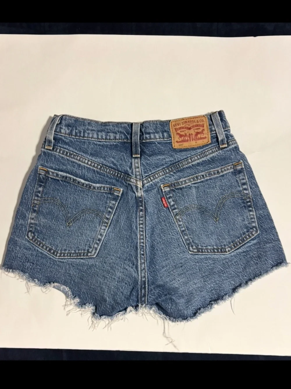 Levi's Women's 501 Original High-Rise Shorts